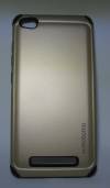  TPU Case  Xiaomi Redmi 4A metallic Motomo (OEM)